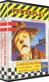 A Harvesting Moon - Box - 3D Image