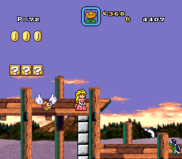 New Super Mario World 3: Peach's Double Trouble