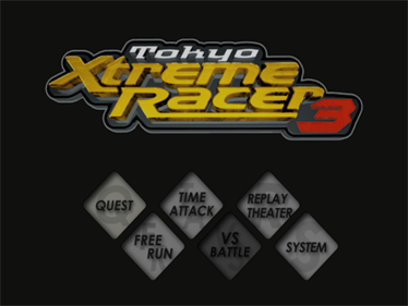 Tokyo Xtreme Racer 3 - Screenshot - Game Select Image