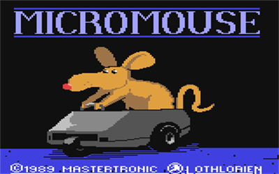 Micro Mouse - Screenshot - Game Title Image
