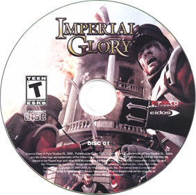 Imperial Glory - Disc Image