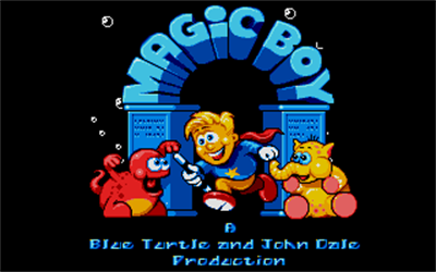 Magic Boy - Screenshot - Game Title Image
