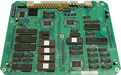 PuLiRuLa - Arcade - Circuit Board Image