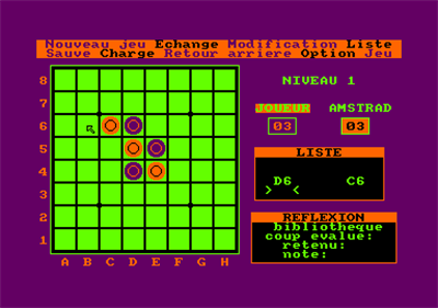 Reversi Champion - Screenshot - Gameplay Image