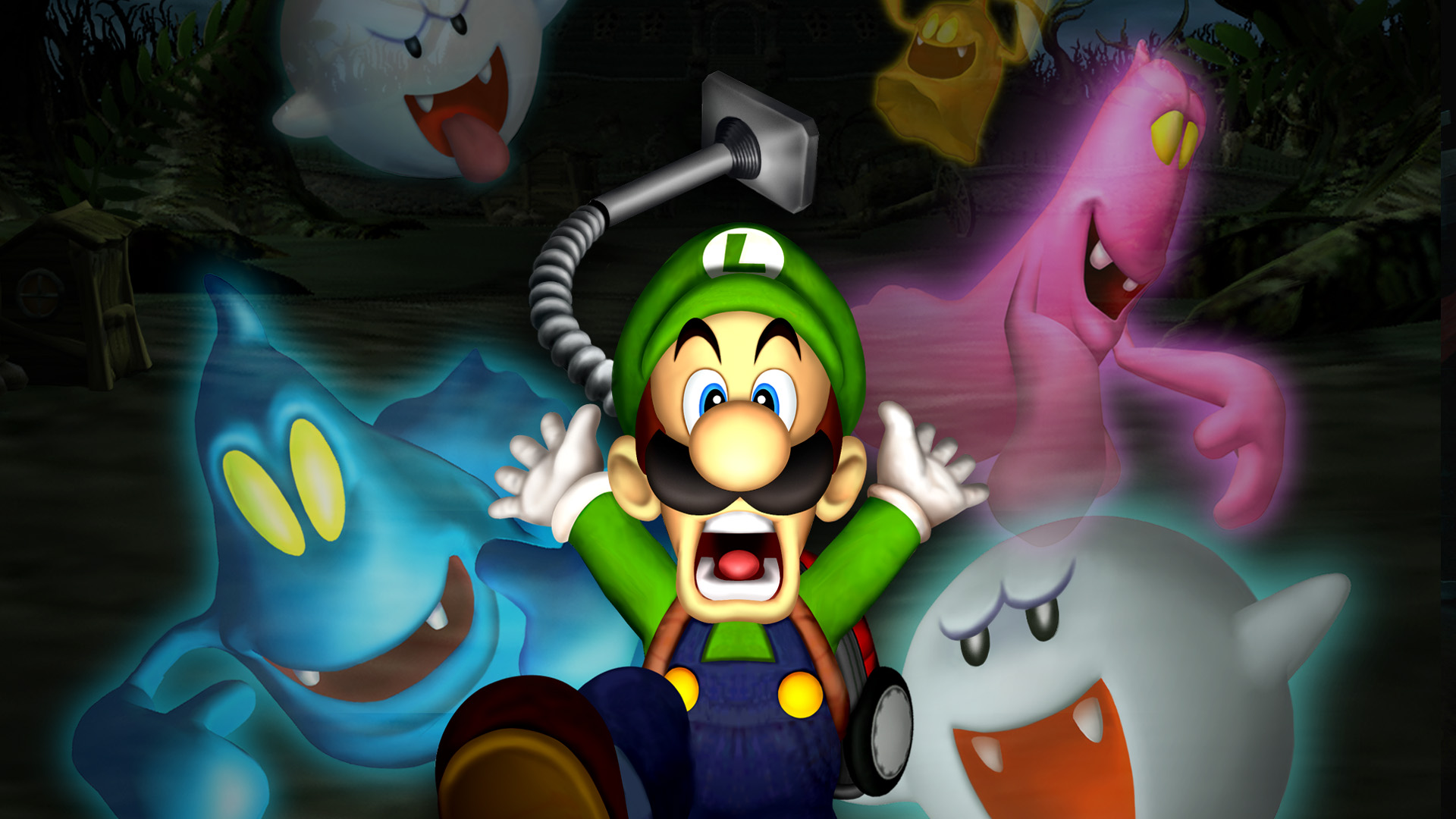 Newer Super Luigi Wii: Dark Moon