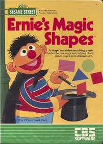 Ernie's Magic Shapes - Box - Front Image