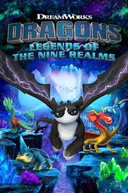 DreamWorks Dragons: Legends of The Nine Realms - Fanart - Box - Front Image