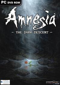 Amnesia: The Dark Descent - Box - Front Image