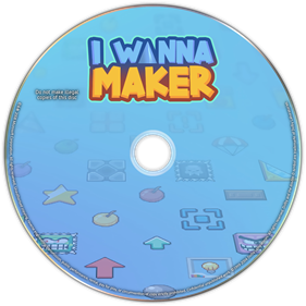 I Wanna Maker - Fanart - Disc Image