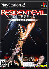 Resident Evil: Outbreak: File #2 - Box - Front - Reconstructed