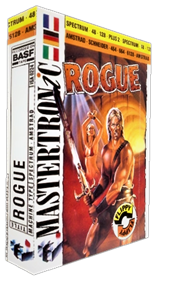 Rogue - Box - 3D Image