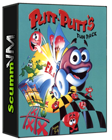 Putt-Putt's Fun Pack - Box - 3D Image