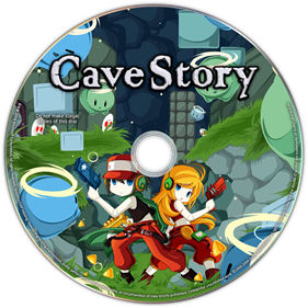 Cave Story+ - Fanart - Disc Image