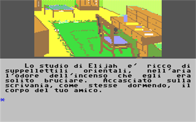 Rex Wright: Una Notte a Villa Neall - Screenshot - Gameplay Image