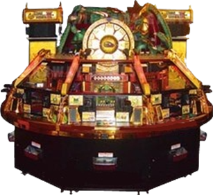 Dragon Treasure III - Arcade - Cabinet Image
