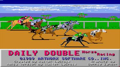 Daily Double Horse Racing - Screenshot - Game Title Image