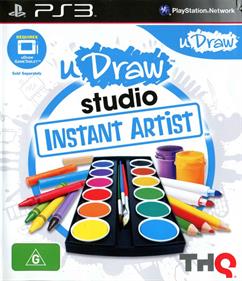 UDraw Studio: Instant Artist - Box - Front Image