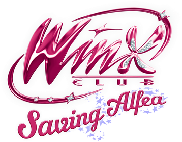 Winx Club Saving Alfea - Clear Logo Image