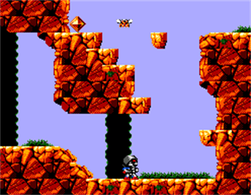 Alex Kidd In Miracle World: Turrican 2 Mod - Screenshot - Gameplay Image