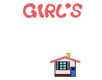 Girl's Garden - Clear Logo Image