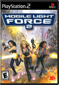 Mobile Light Force 2 - Box - Front - Reconstructed Image