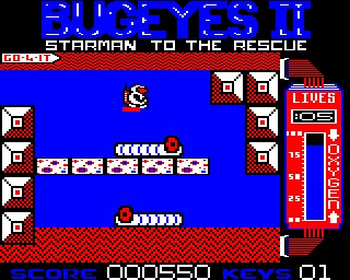 Bug Eyes 2: Starman to the Rescue