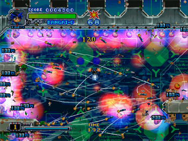 Bangai-O - Screenshot - Gameplay Image