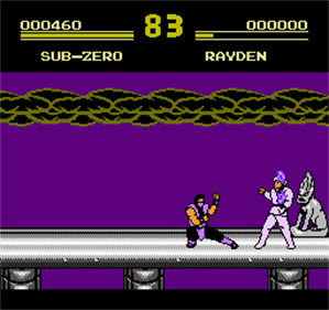 Mortal Kombat II (Cony Soft) - Screenshot - Gameplay Image