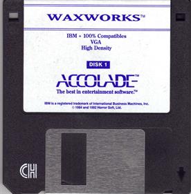 WaxWorks - Disc Image