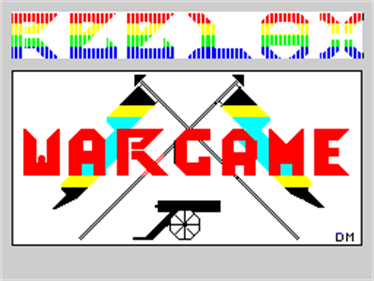 The War Game - Screenshot - Game Title Image