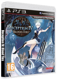 Deception IV: Blood Ties - Box - 3D Image