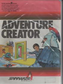 Adventure Creator - Box - Front Image