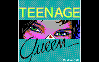 Teenage Queen - Screenshot - Game Title Image