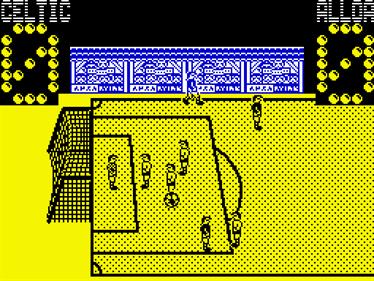 Advanced Soccer Simulator  - Screenshot - Gameplay Image