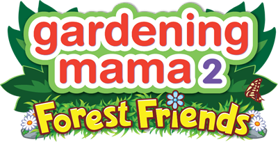 Gardening Mama 2: Forest Friends - Clear Logo Image