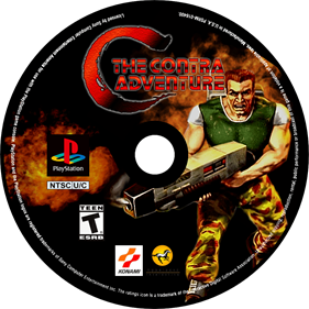 C: The Contra Adventure - Fanart - Disc Image