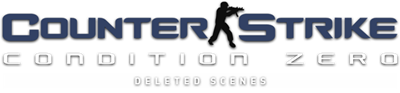 Counter-Strike: Condition Zero (Deleted Scenes) - Clear Logo Image
