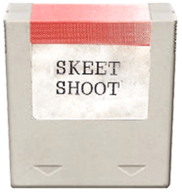 Skeet Shoot - Cart - 3D Image