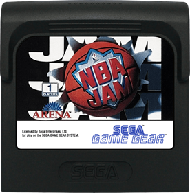 NBA Jam - Cart - Front Image