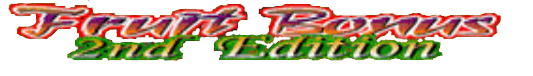 Fruit Bonus 2nd Edition