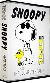 Snoopy: The Cool Computer Game - Box - 3D Image