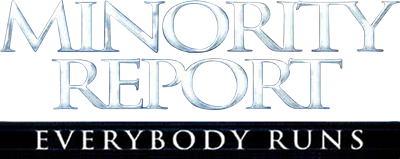 Minority Report: Everybody Runs - Clear Logo Image
