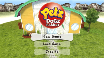 Petz: Dogz Family - Screenshot - Game Title Image