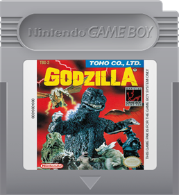 Godzilla - Fanart - Cart - Front