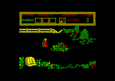 The Curse of Sherwood - Screenshot - Gameplay Image