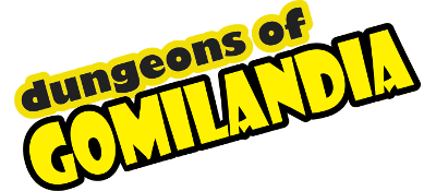 Dungeons of Gomilandia - Clear Logo Image