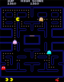 Pac-Man - Screenshot - Gameplay Image