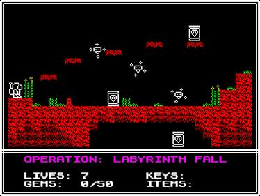 Operation: Labyrinth Fall - Screenshot - Gameplay Image