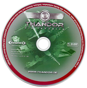 Thandor: The Invasion - Disc Image