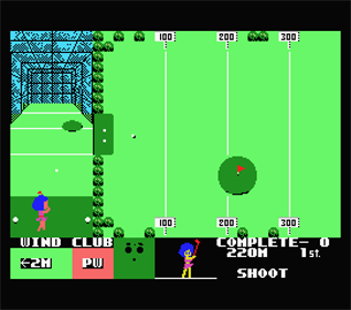 Queen's Golf Training Center - Screenshot - Gameplay Image